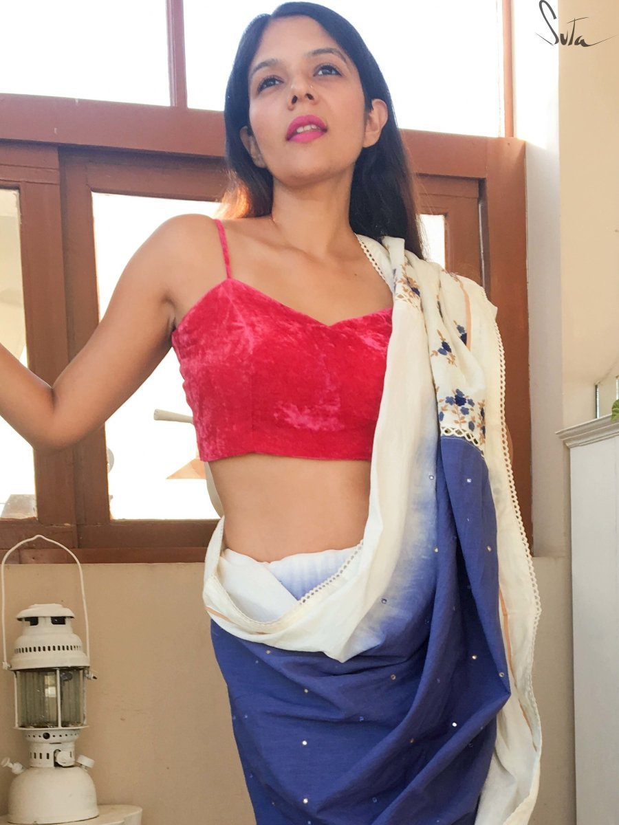 Rani Mushy (Blouse) - suta.in