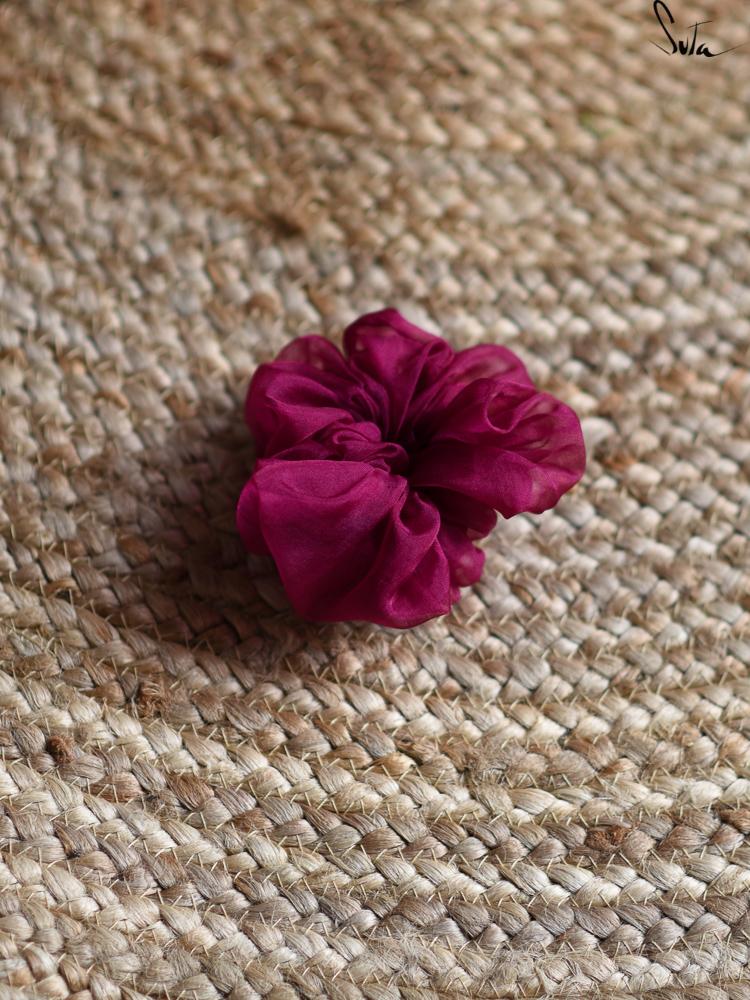 Raspberry Coulis ( Scrunchies ) - suta.in