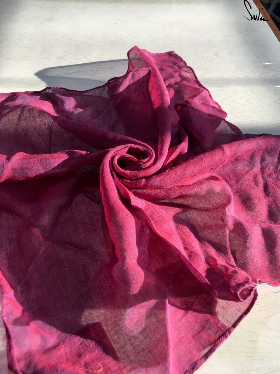 Rose in my pocket (handkerchief) - suta.in