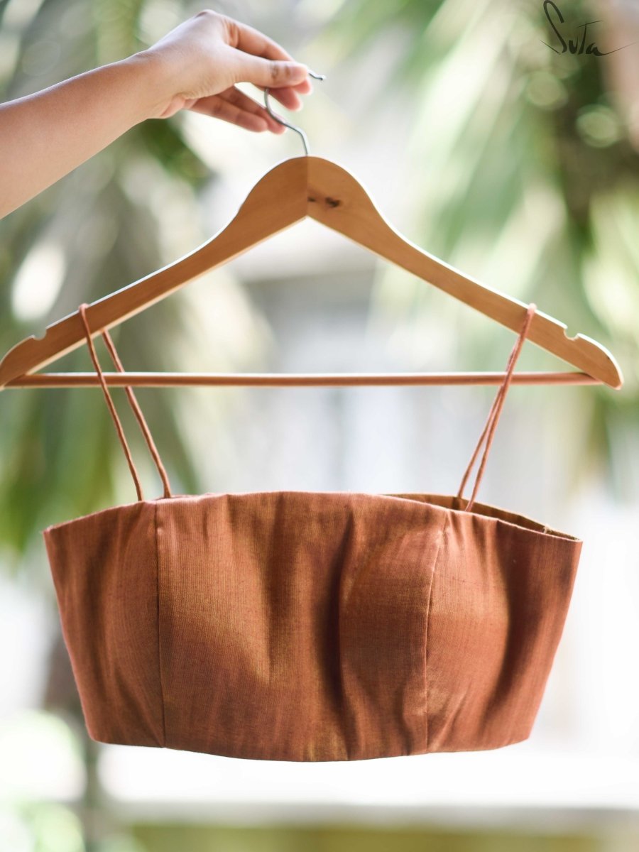 Rust Mind (Blouse) - suta.in