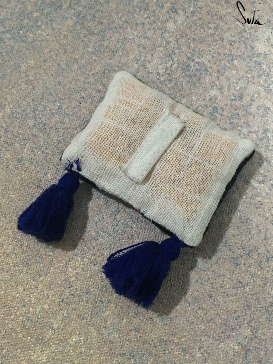 Samundar Ki parchaai (Brooch) - suta.in