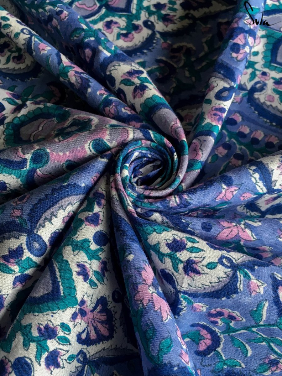 Sanjh bageecha (fabric) - suta.in