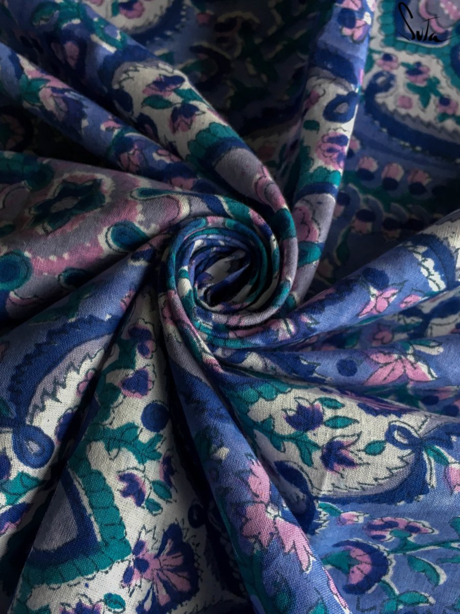 Sanjh bageecha (fabric) - suta.in