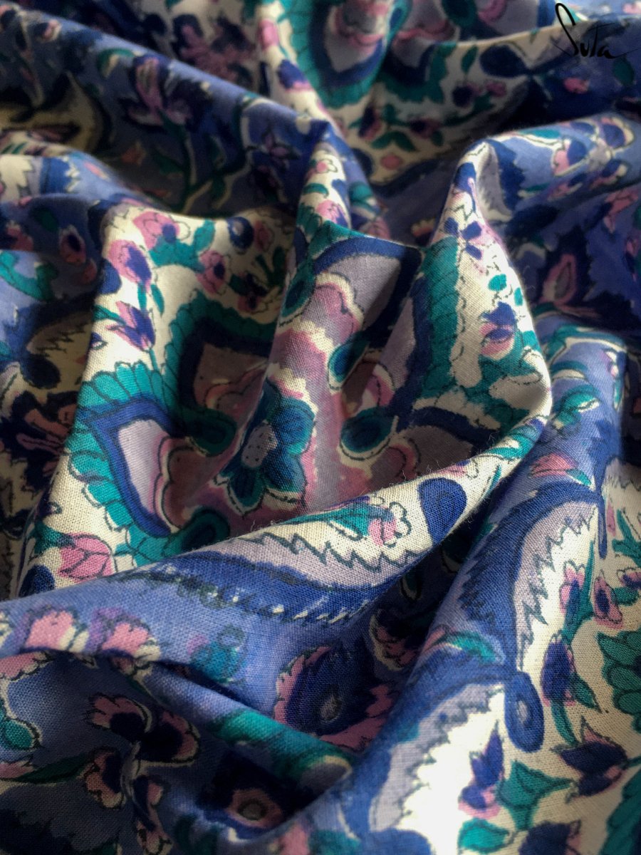 Sanjh bageecha (fabric) - suta.in