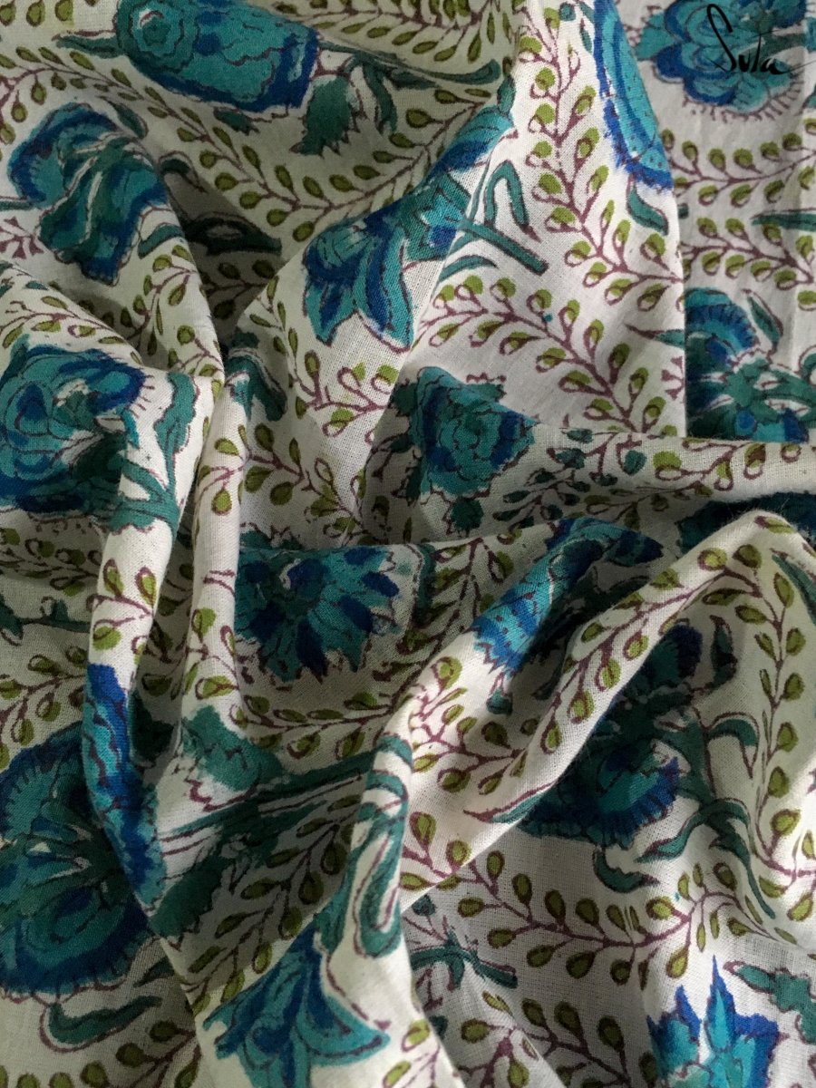 Sapphire realm (Fabric) - suta.in