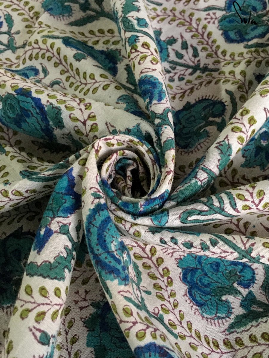 Sapphire realm (Fabric) - suta.in