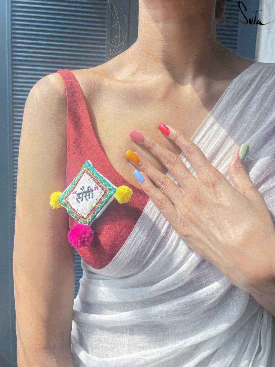 Sassy (Brooch) - suta.in