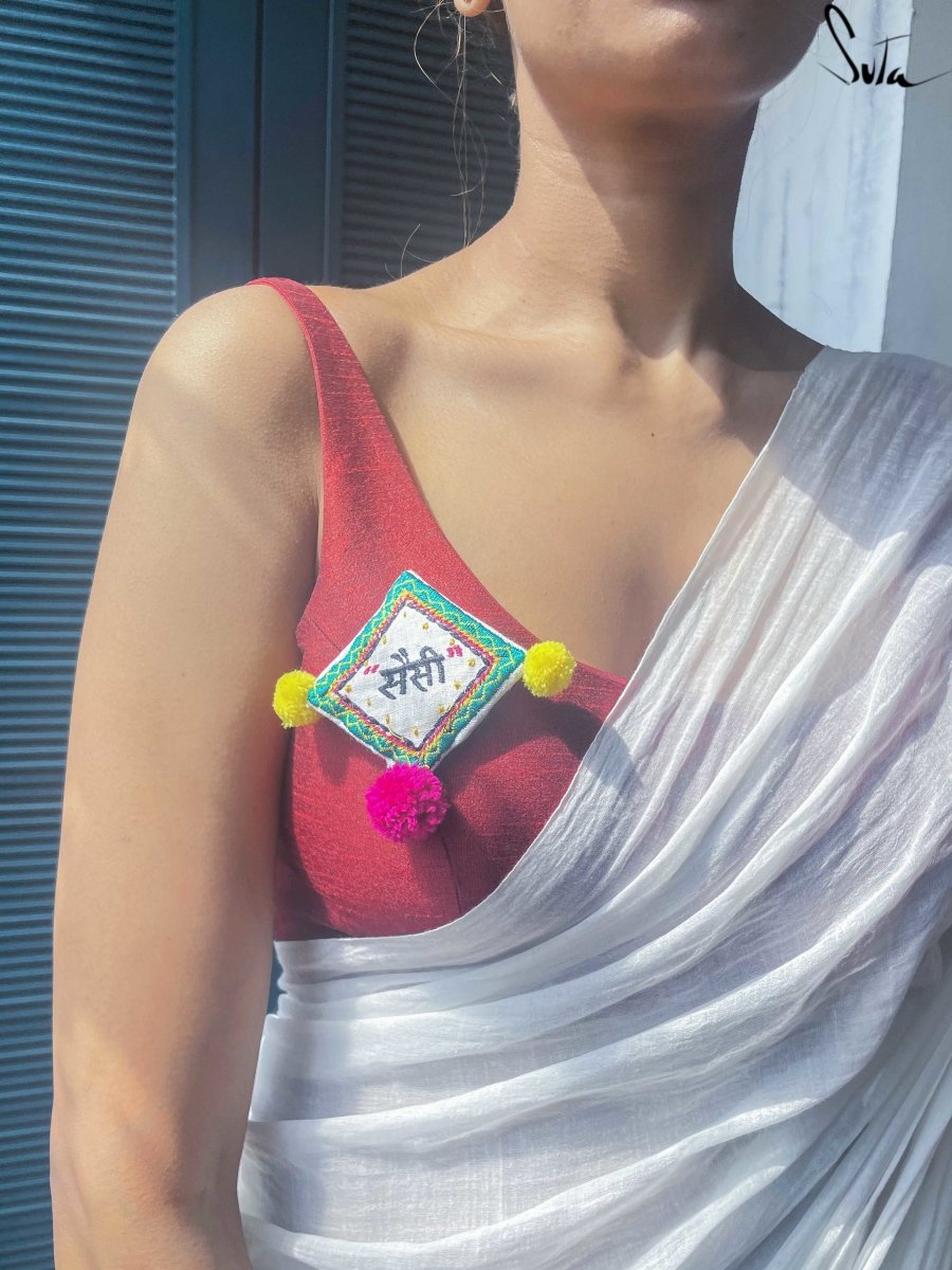 Sassy (Brooch) - suta.in