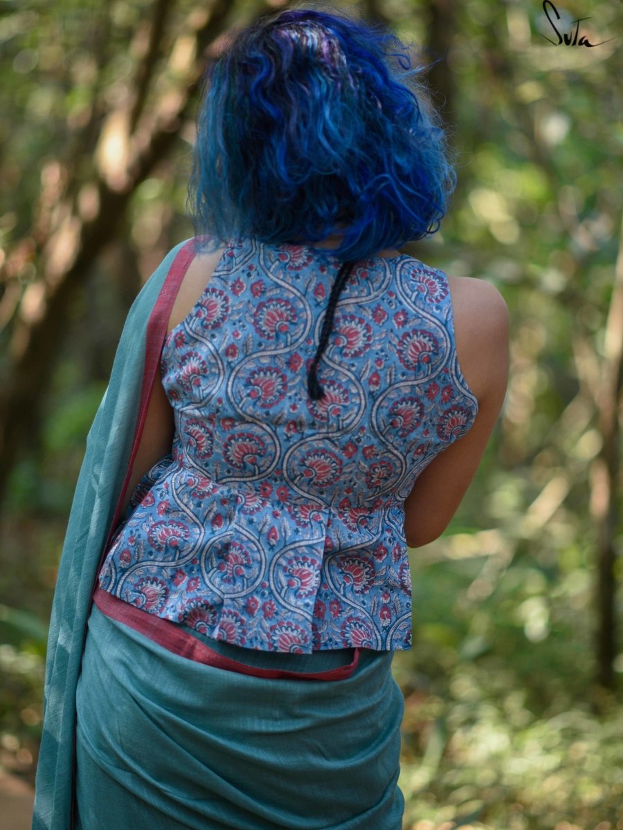 Sea Holly (Blouse) - suta.in