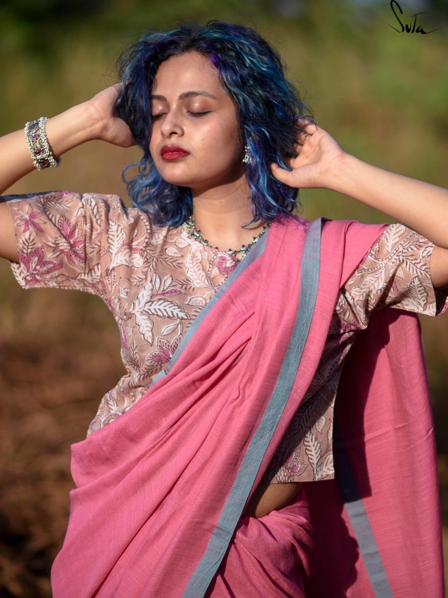 Siroi Lily (Blouse) - suta.in