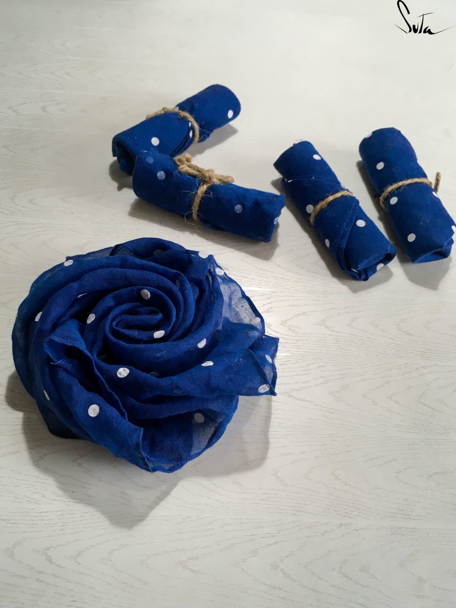 Sky in my pocket ( Handkerchief ) - suta.in