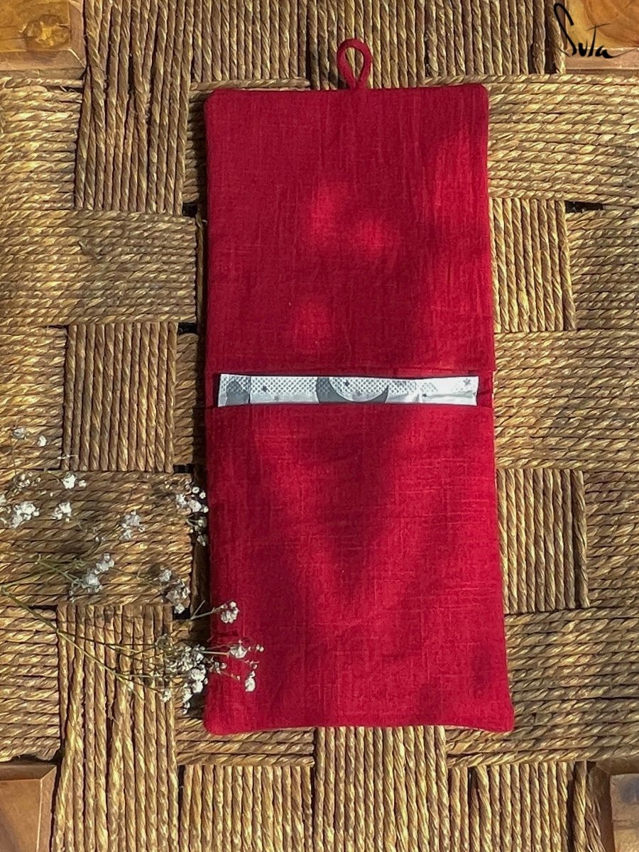 Sky is Pink (Sanitary Napkin Pouch) - suta.in