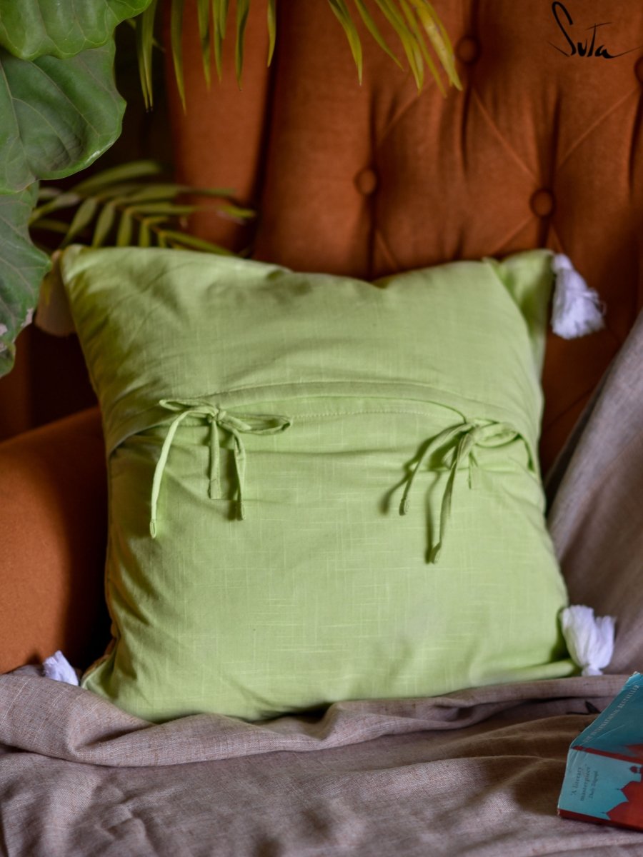 Spring Toucan (Cushion Cover) - suta