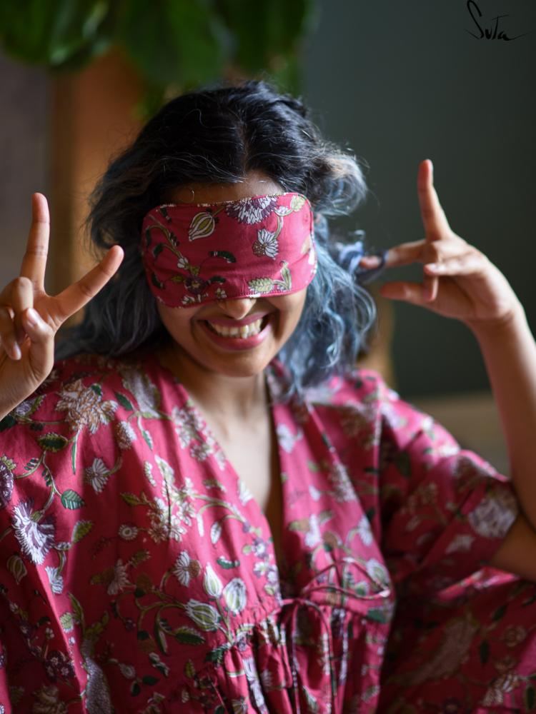 Story-Berries (Eye Mask) - suta.in
