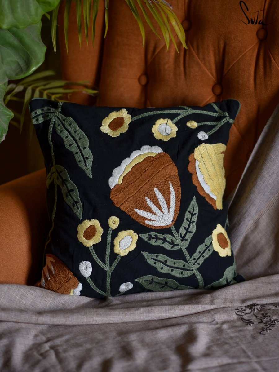 Summer Bloom (Cushion Cover) - suta