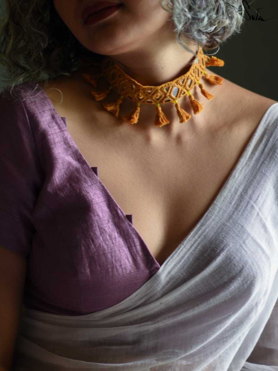 Sumukhi Khwaab (Choker) - suta.in