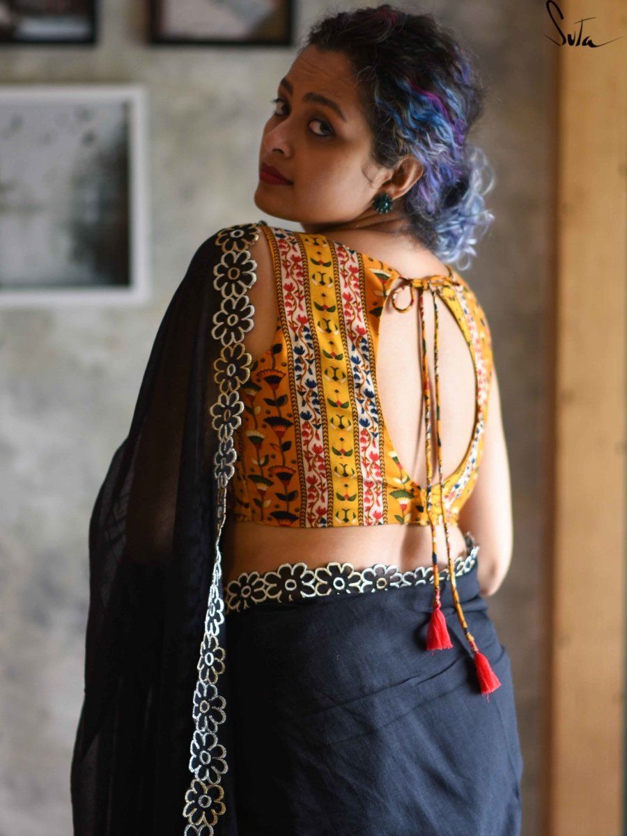 Sun-Baked Mornings (Blouse) - suta.in