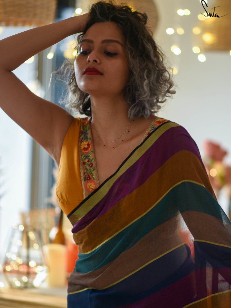 Sunehra Bagicha ( Blouse ) - suta.in