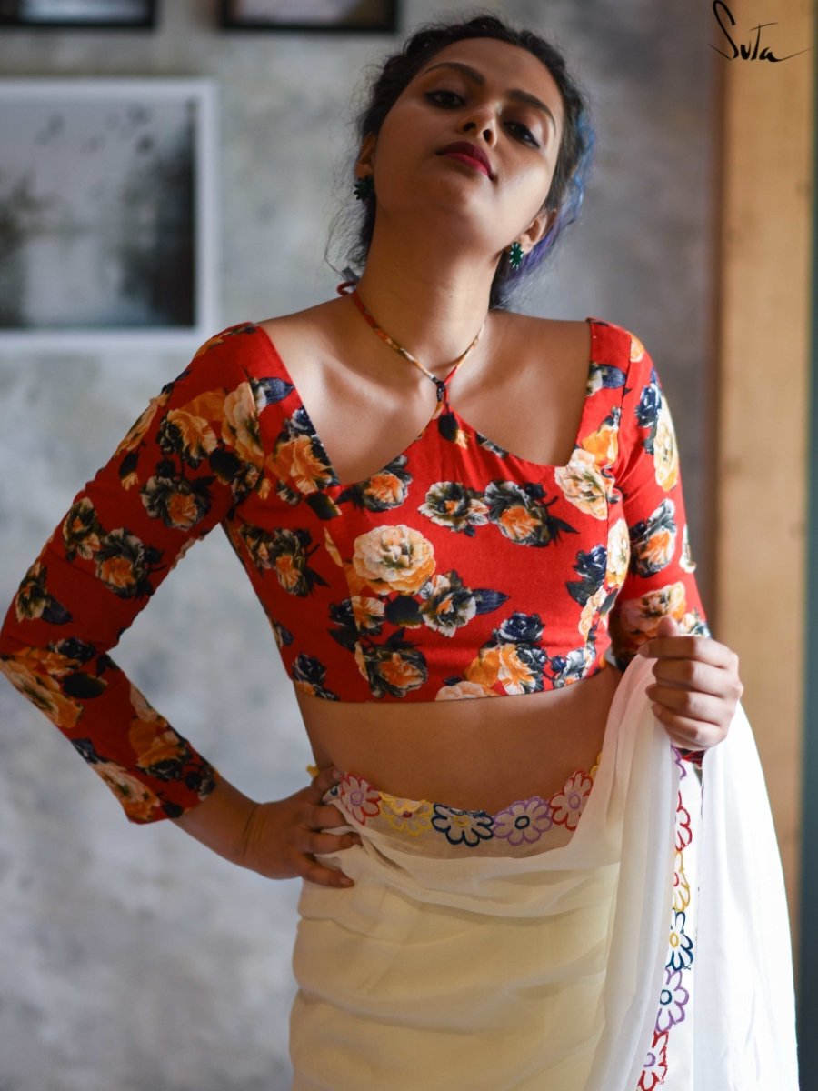Sunset Hour (Blouse) - suta.in