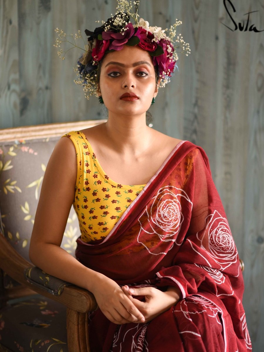 The Sun's Affair (Blouse) - suta.in