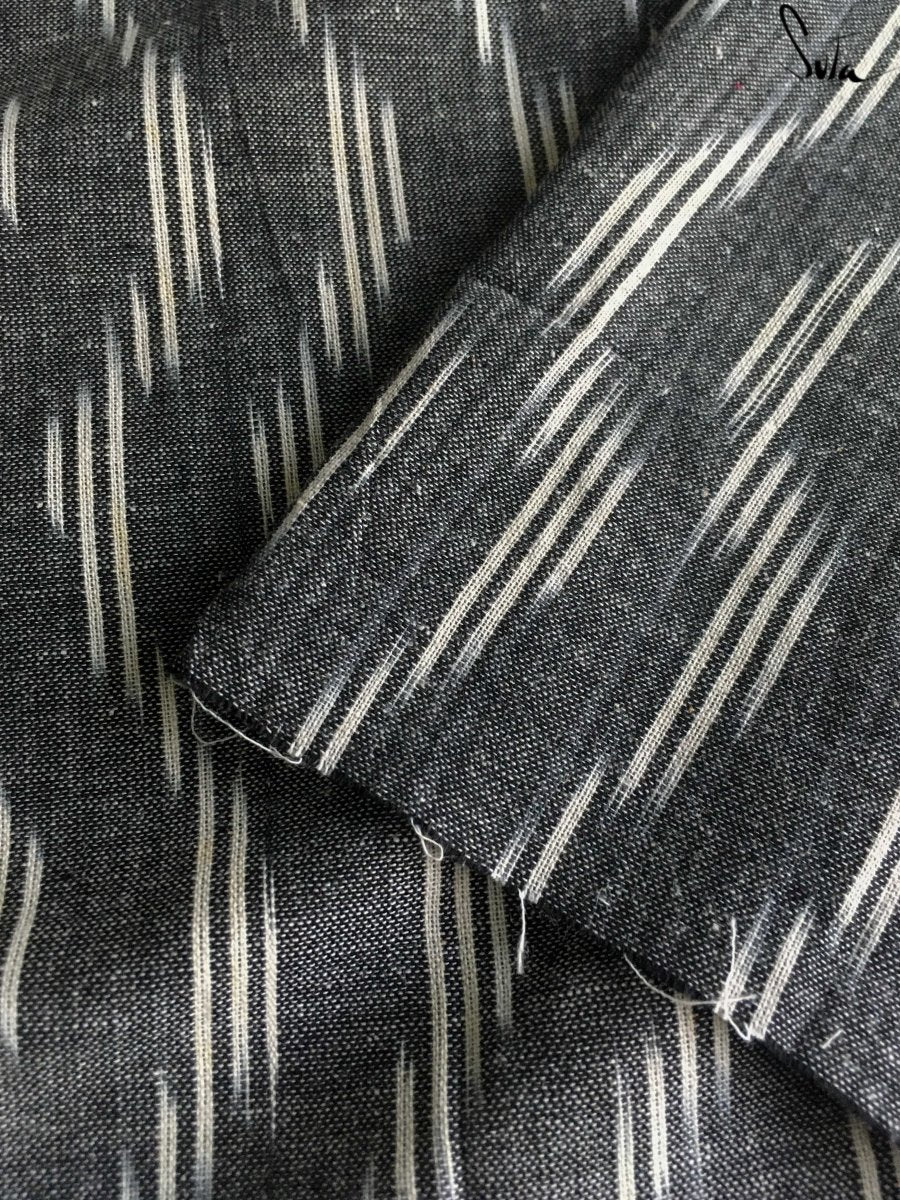 Tipsy lines (Fabric) - suta.in