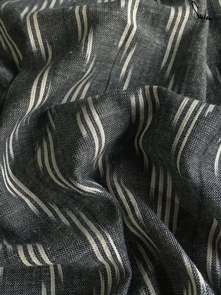 Tipsy lines (Fabric) - suta.in