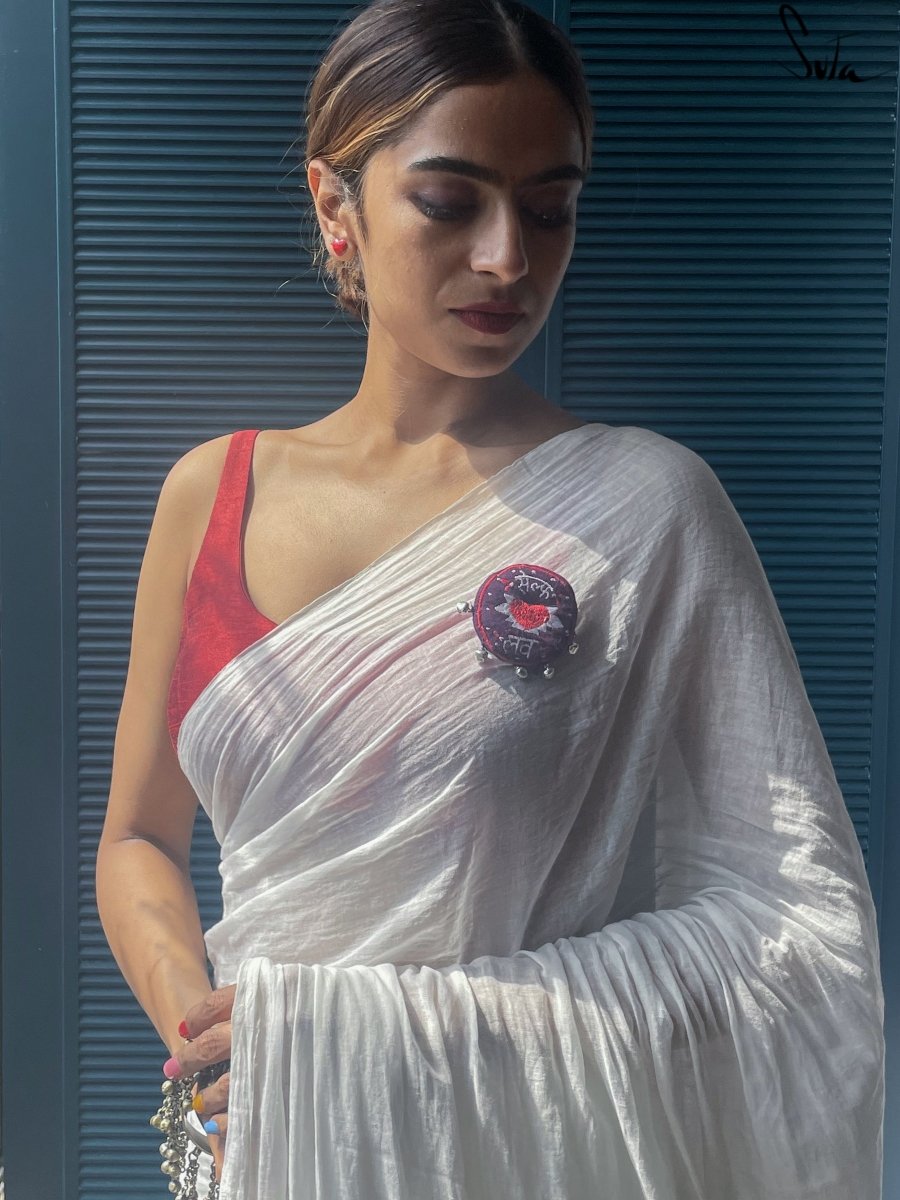 To Self Love (Brooch) - suta.in