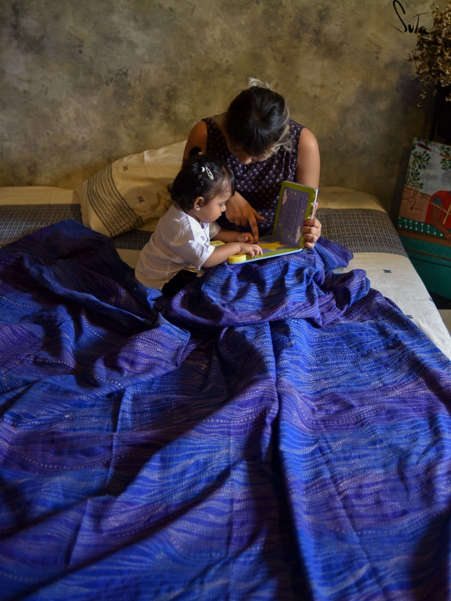 Underwater Aurora (Quilt) - suta.in