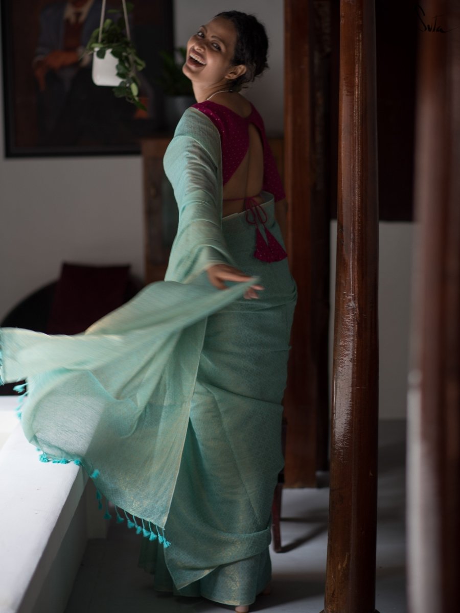 XL - Long Silk Dress — Laila Textiles