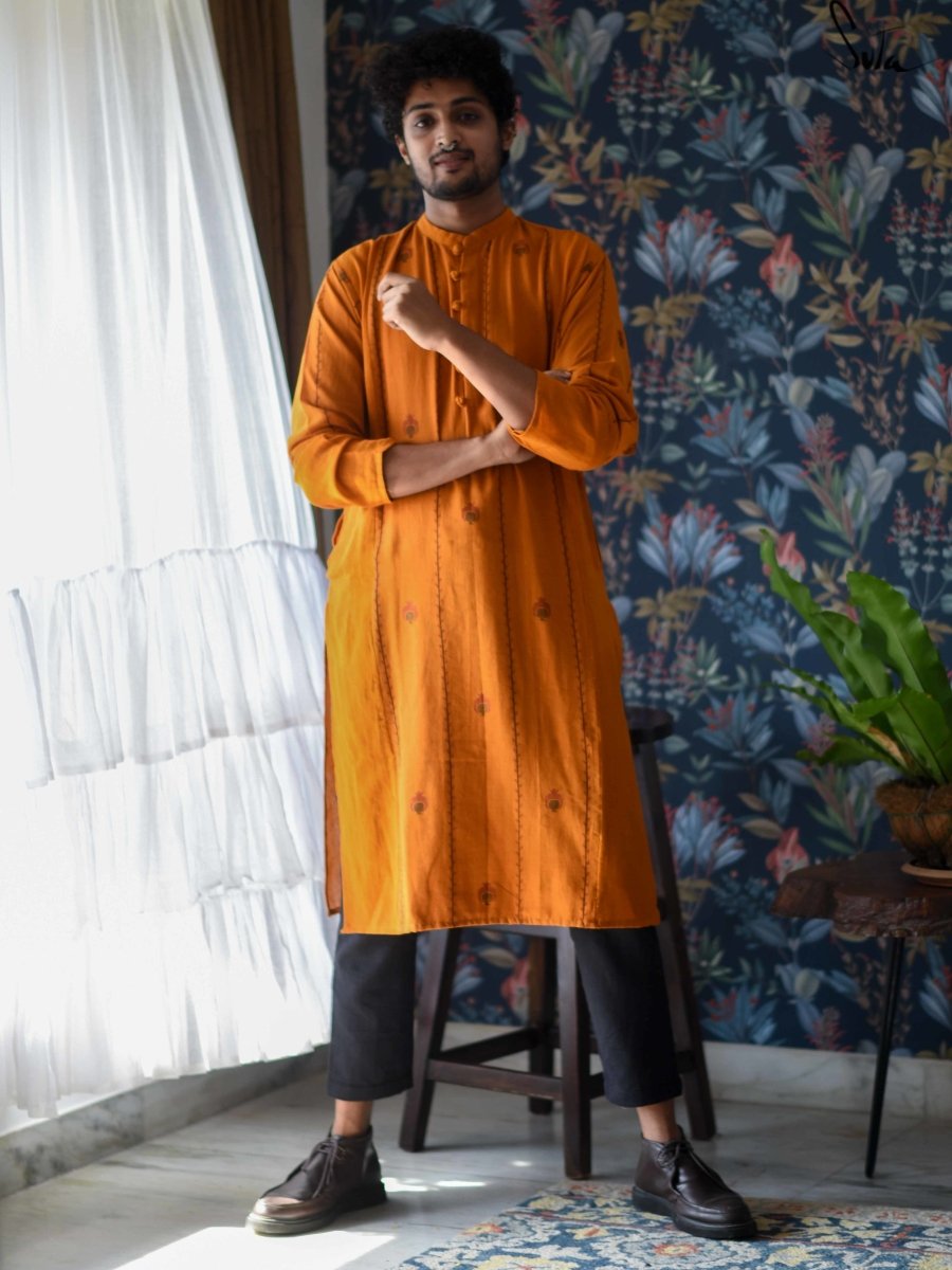 Volcanic Calm (Kurta) - suta.in