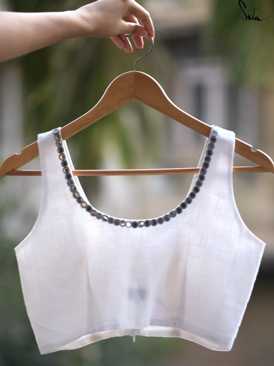 White Glass House (Blouse) - suta.in