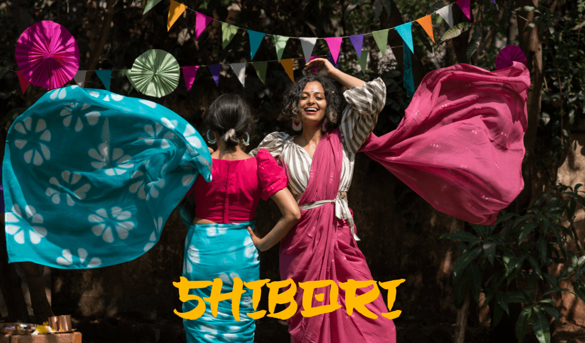 A new saree collection that explores age-old crafts, vibrant colors and brings with it the spirit of fun and frolic, Gulaal! - suta