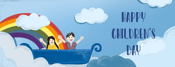 Happy Children's day to the child in and around you! - suta