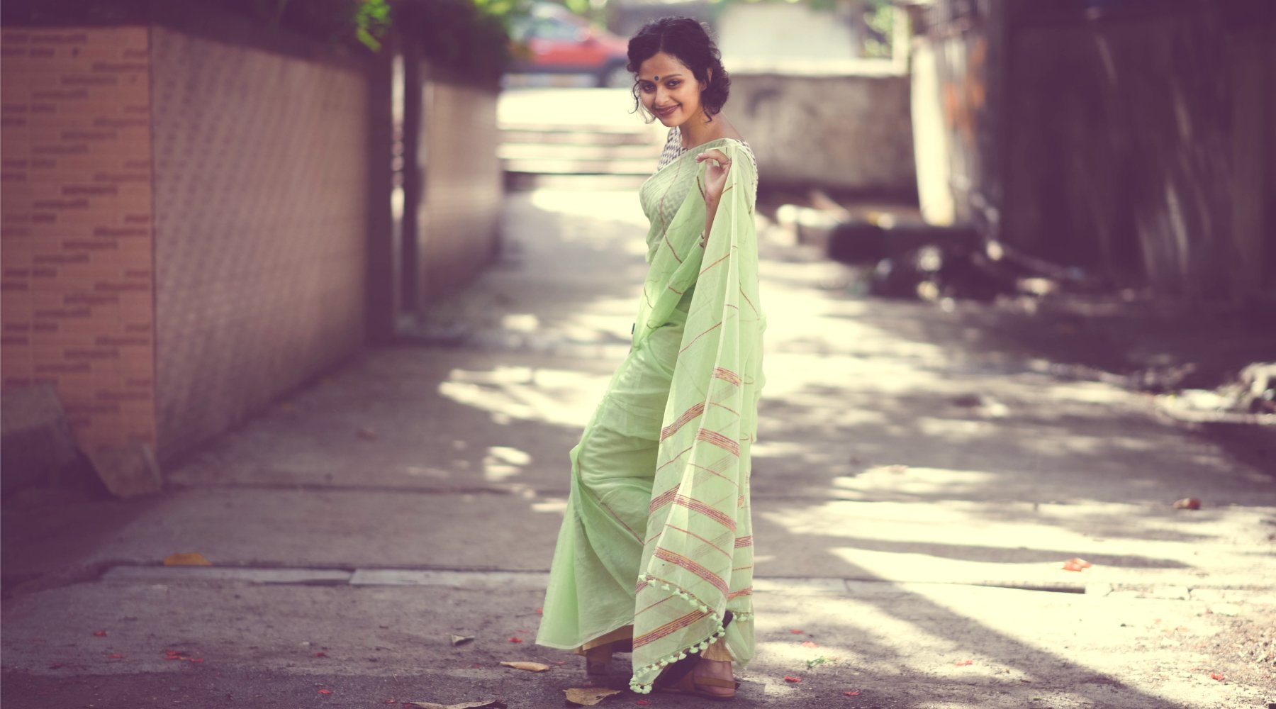 Saree : Mul Khesh (Continued) - suta