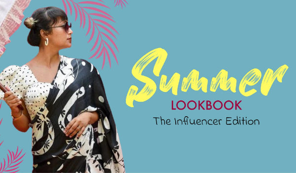 Stay cool this summer with these influencer-approved saree trends from Suta - suta