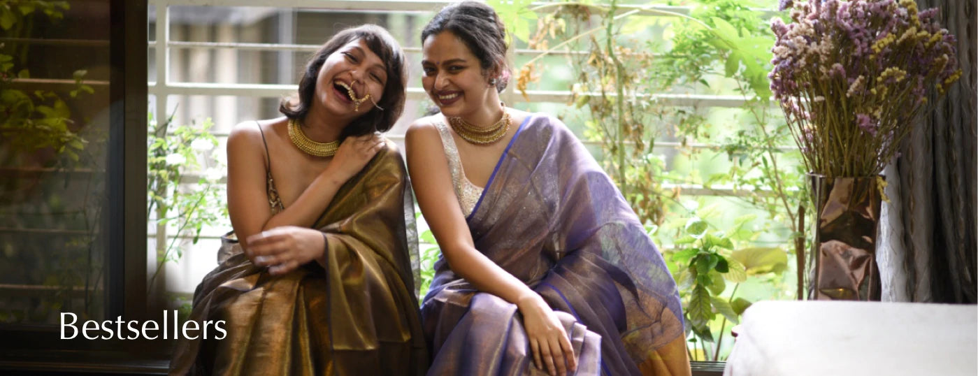 Love for Sarees Inspires Sisters to Build Rs 50 Crore Brand; Empower 16,000  Weavers