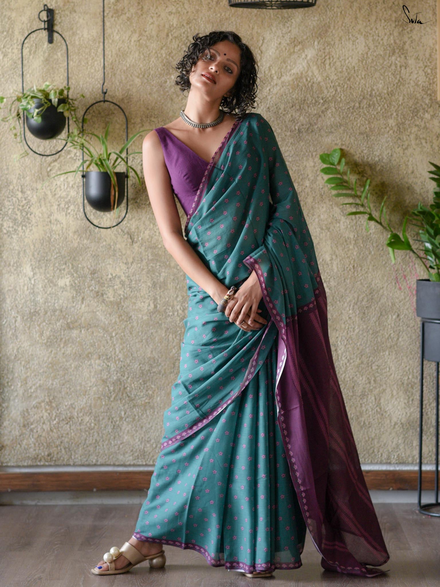 Cirrus Saree