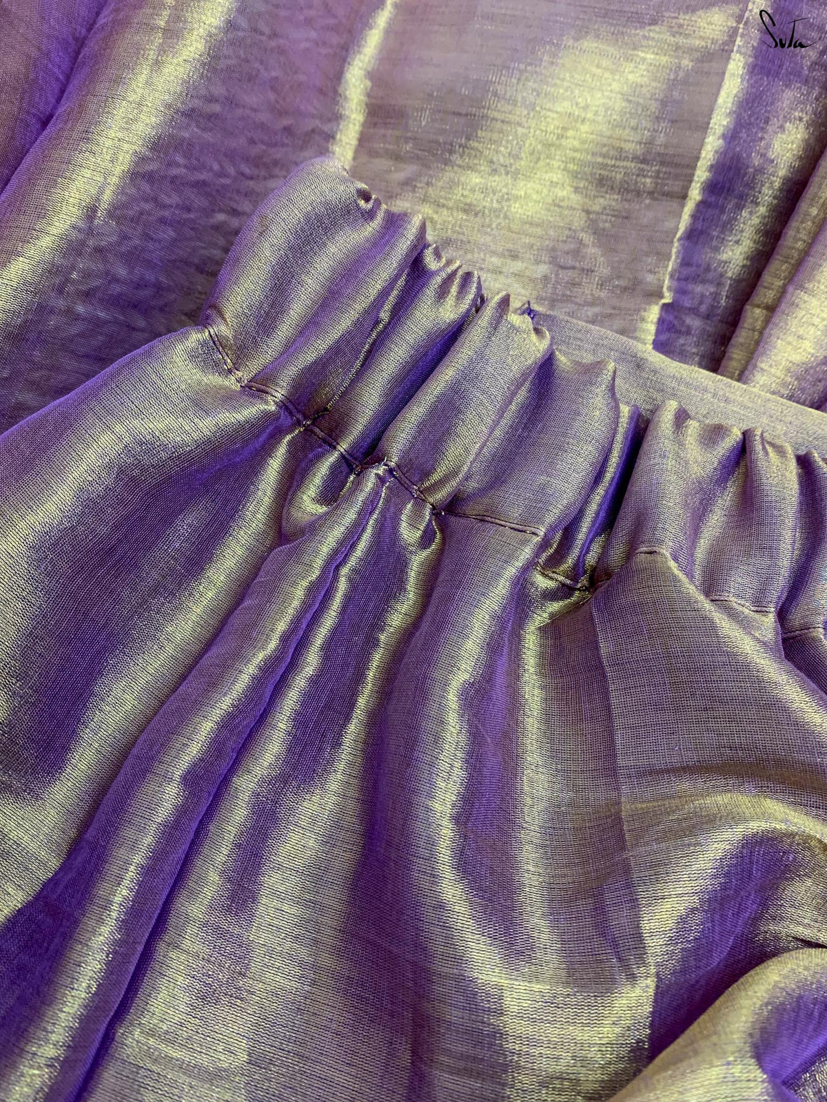 Purple Zafri Zari - FS - RTW