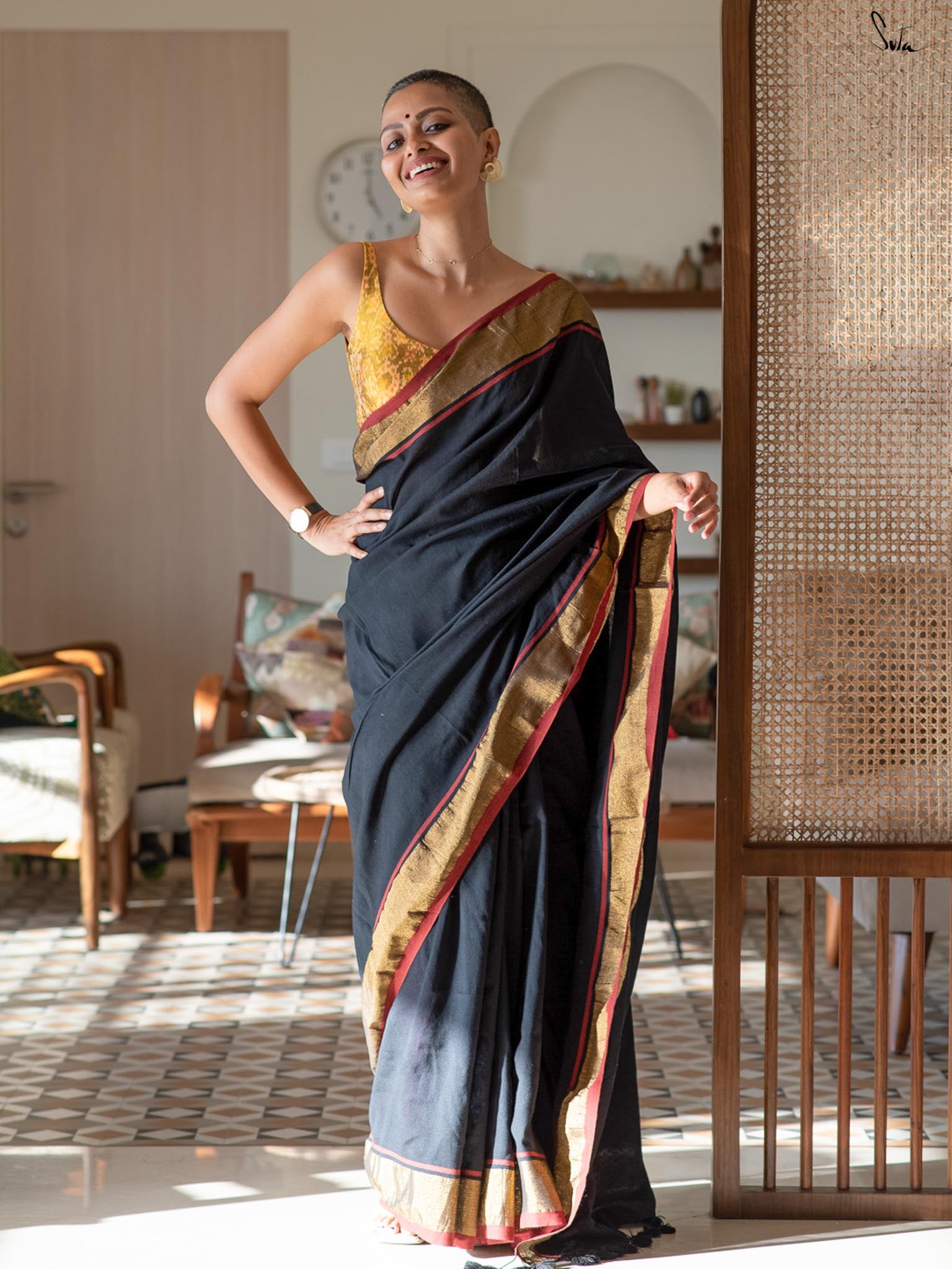 Phantom Saree