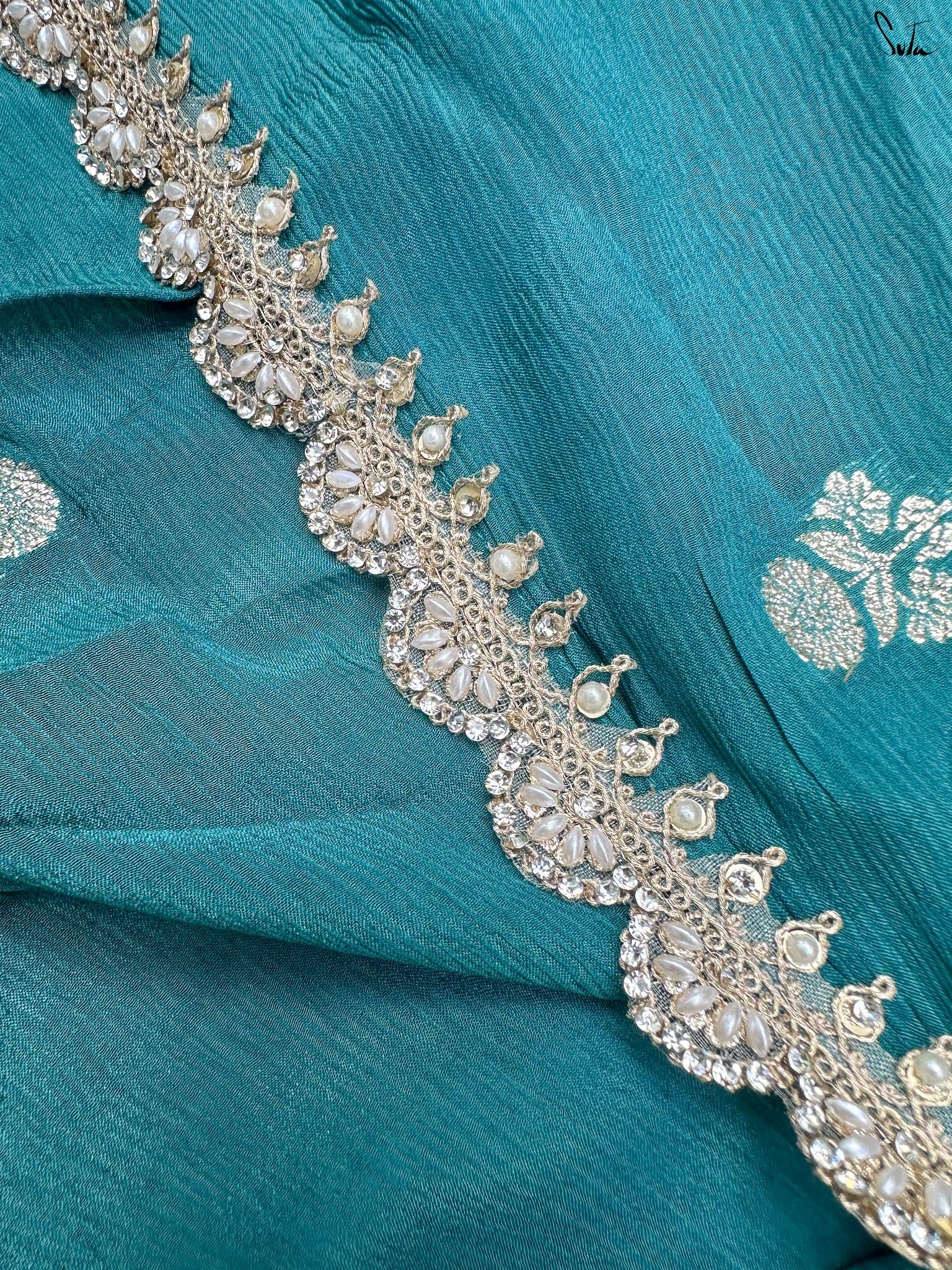 Teal Waves