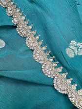 Teal Waves