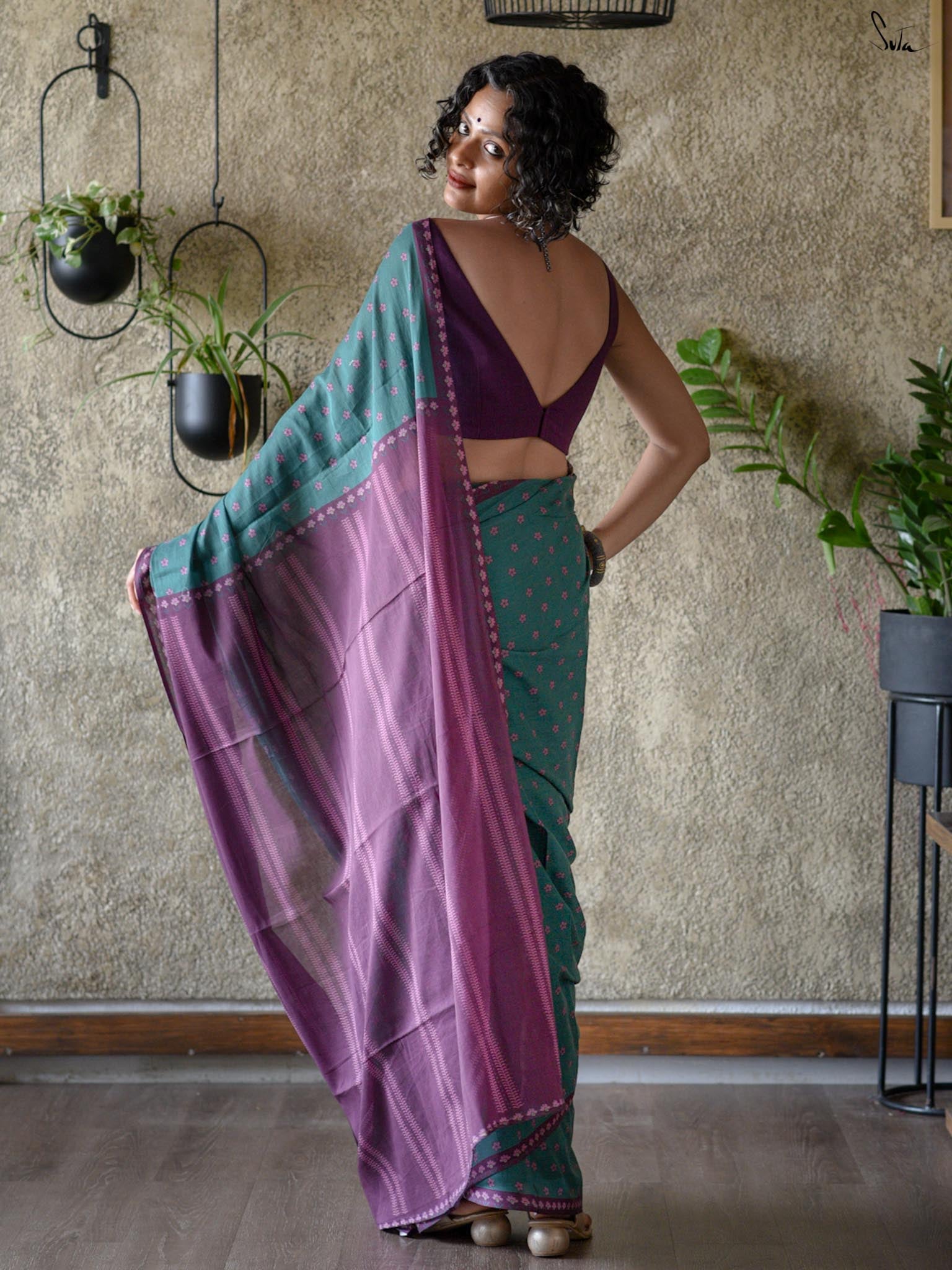 Cirrus Saree