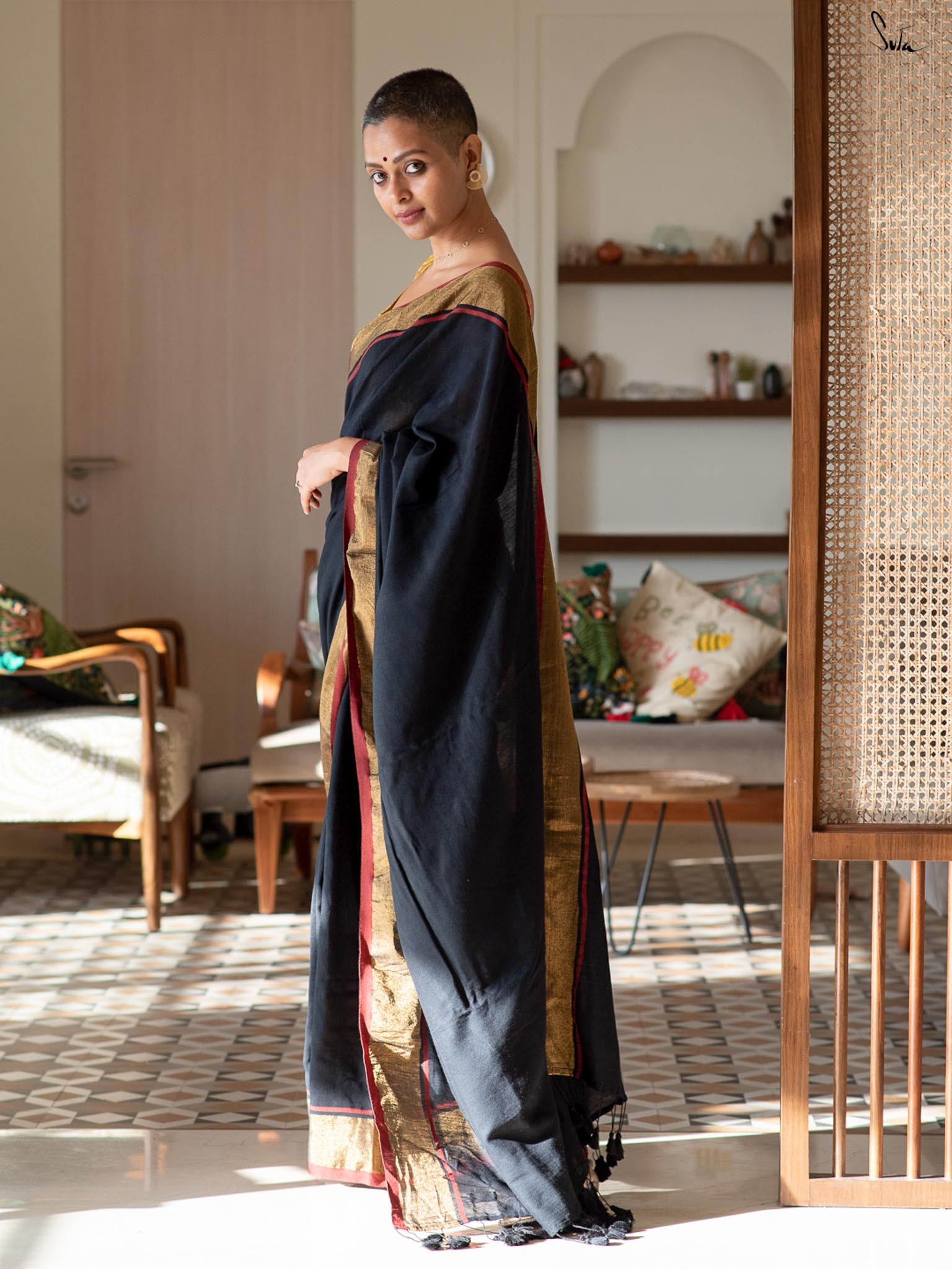 Phantom Saree