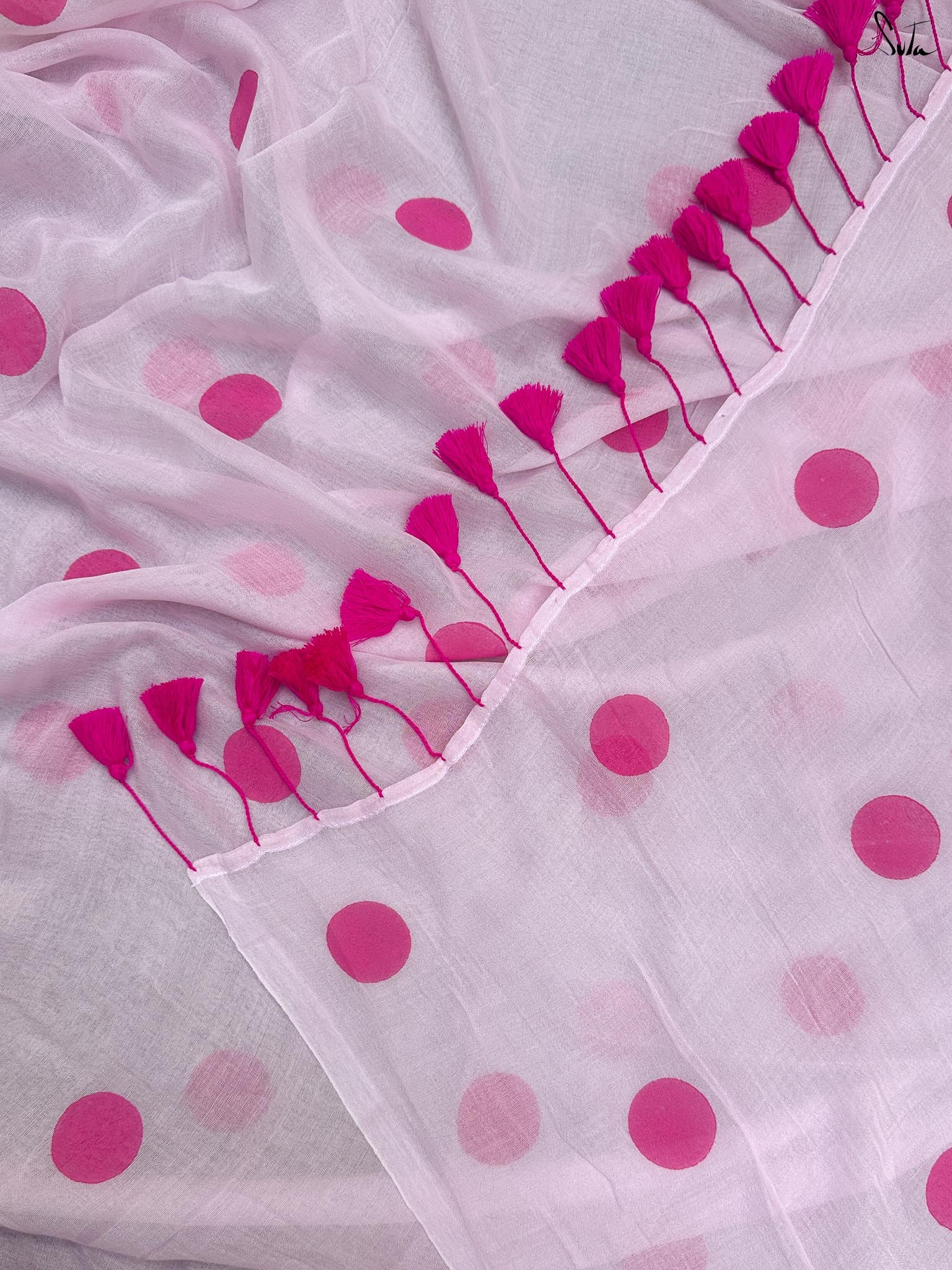 Pink Polka Charm