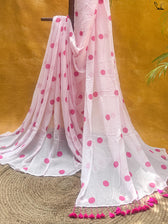 Pink Polka Charm