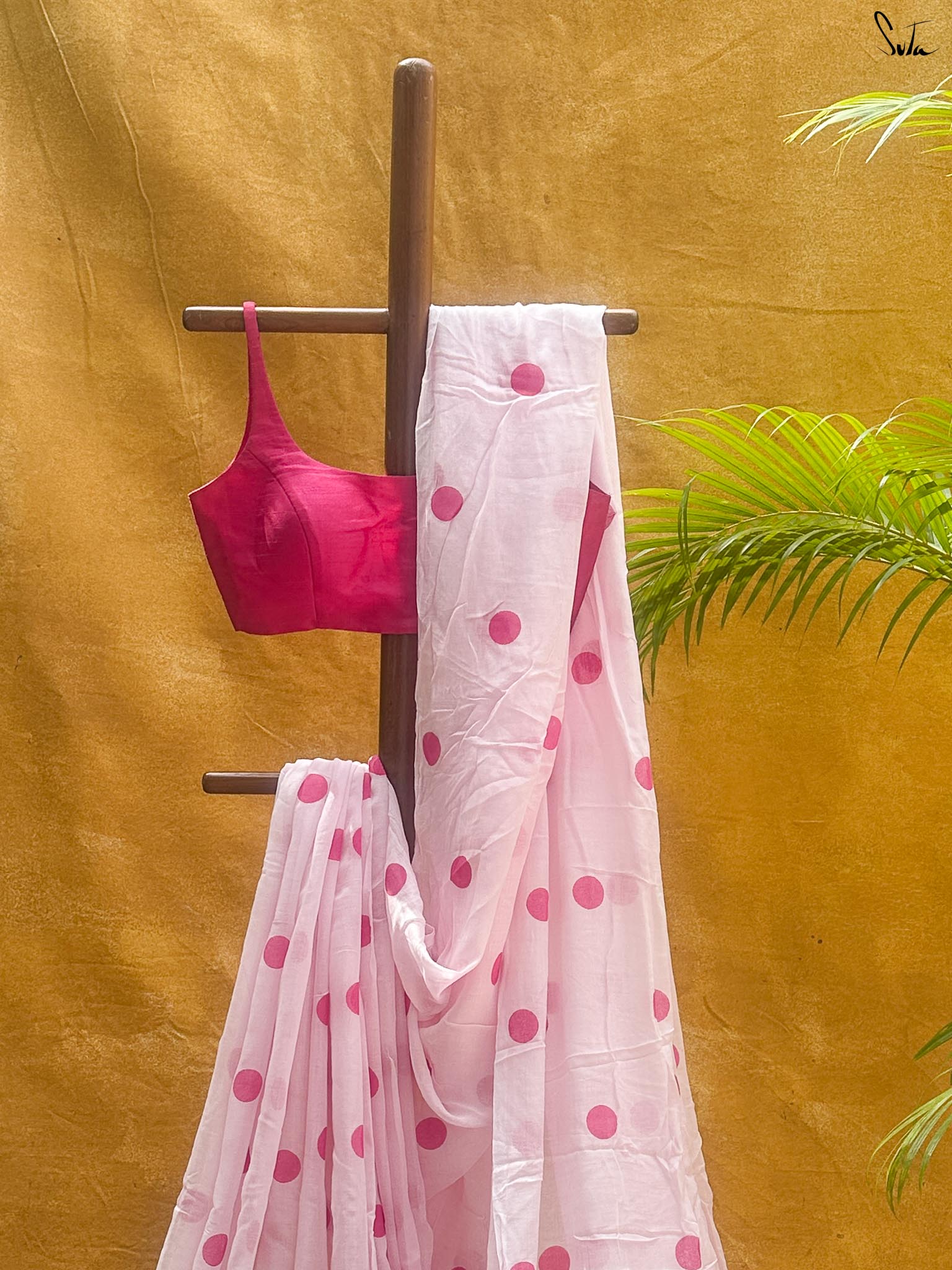 Pink Polka Charm
