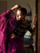 Play Around Ruffles Saree
