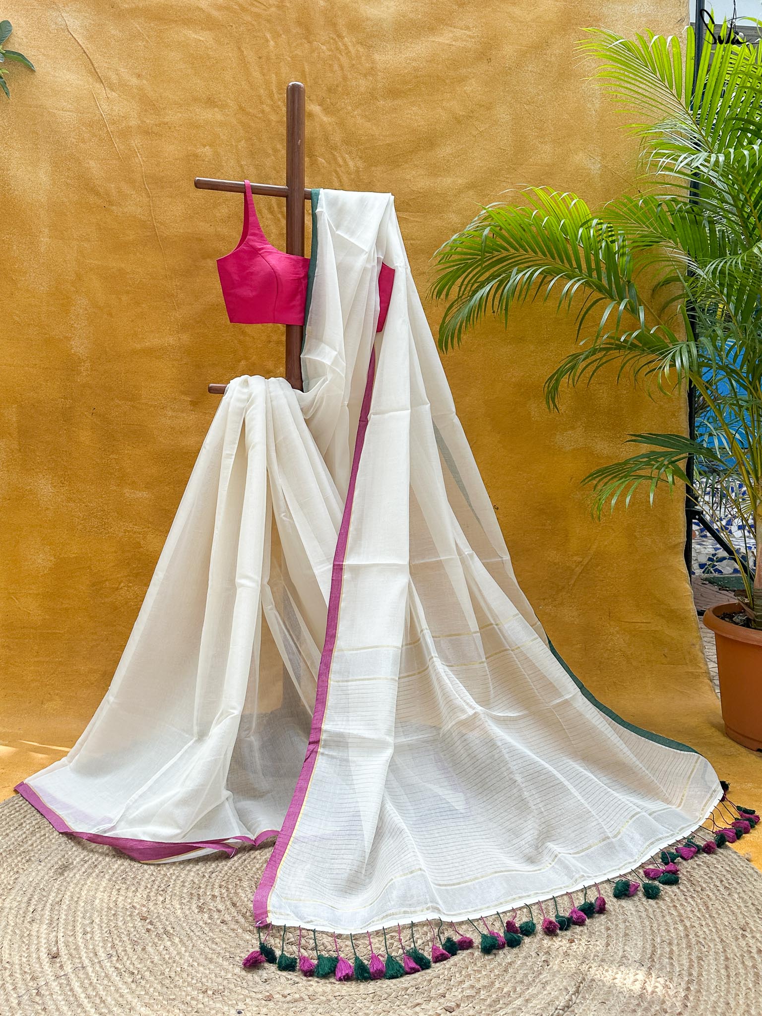 Dust Pink Lines