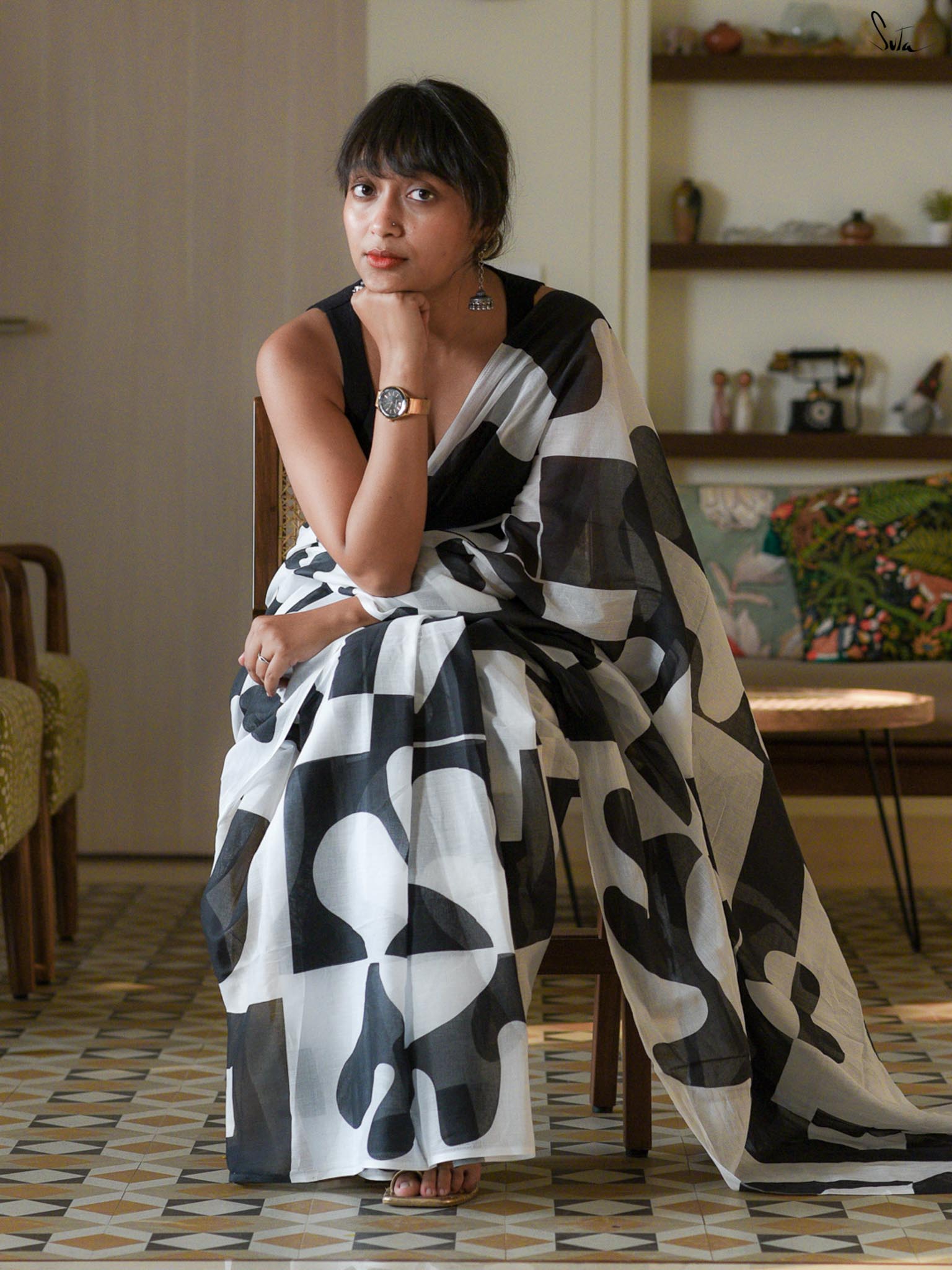 Checkamte Saree