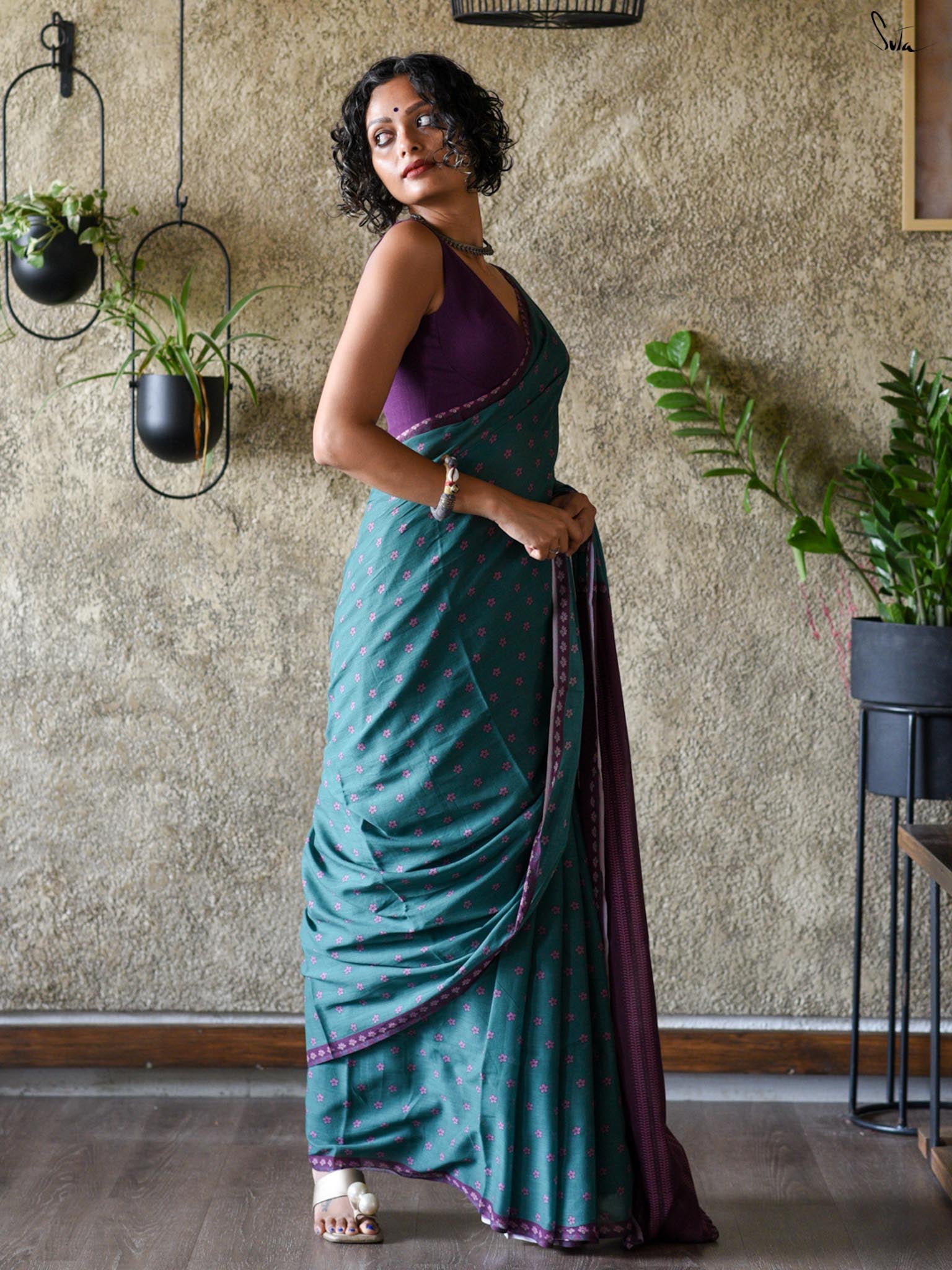 Cirrus Saree